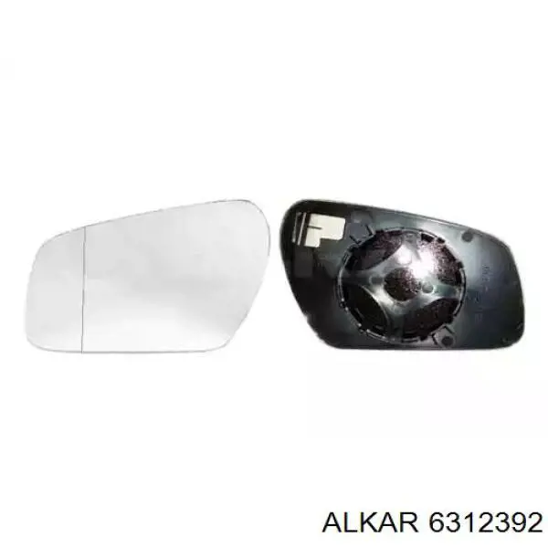 Накладка дзеркала заднього виду, права Alkar 6312392