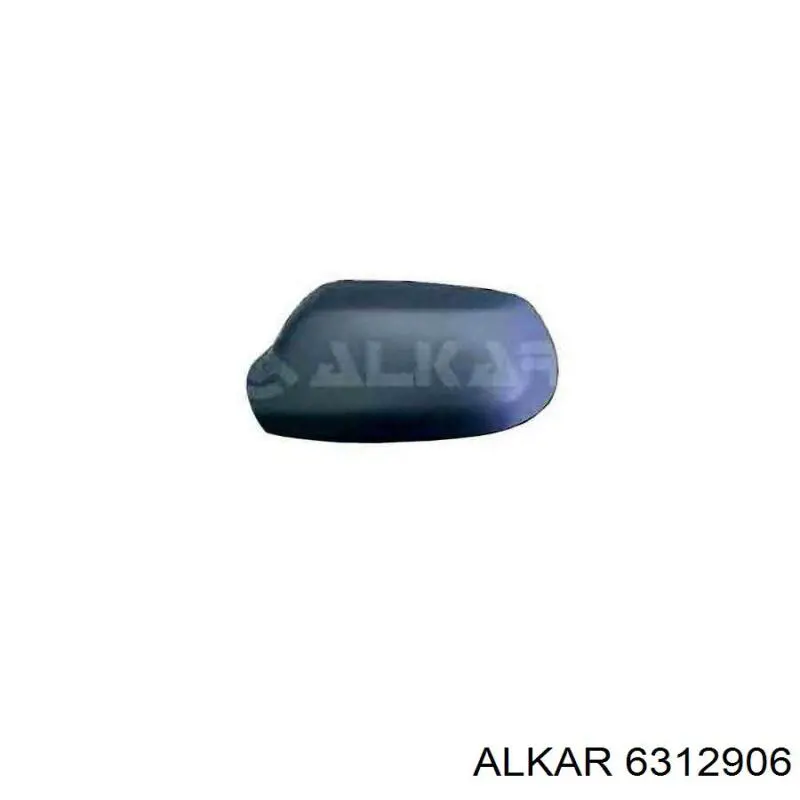 6312906 Alkar Накладка дзеркала заднього виду, права