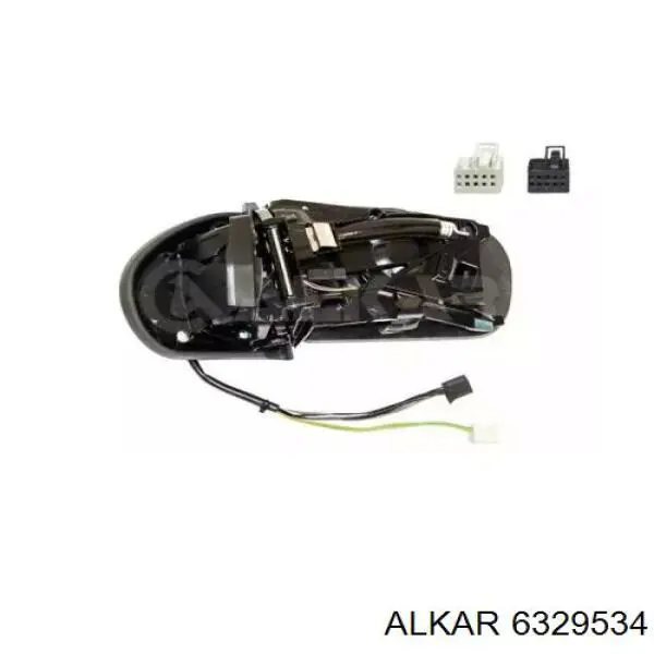 6329534 Alkar Дзеркало заднього виду, ліве