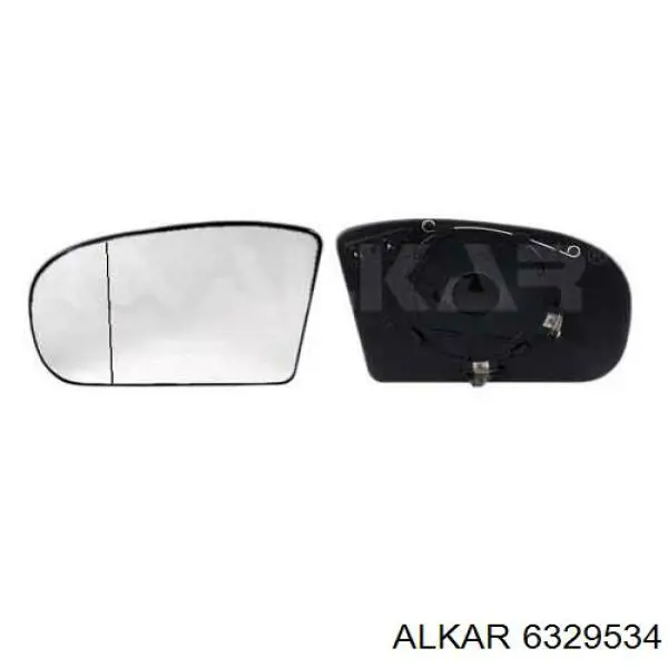 Ліве бічне дзеркало Alkar 6329534 ціна, від 145.70 USD