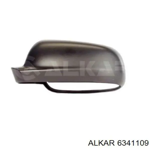 Купити 6341109 Alkar Накладка/кришка дзеркала заднього виду, ліва
