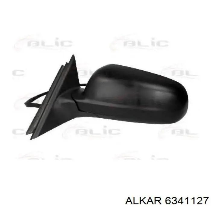 Накладка лівого дзеркала заднього виду Alkar 6341127