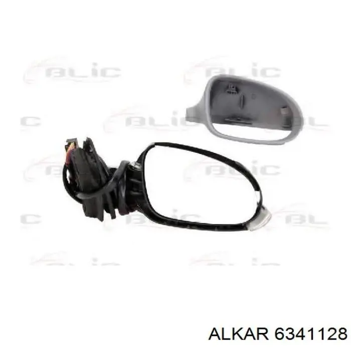 Купити 6341128 Alkar Накладка/кришка дзеркала заднього виду, ліва