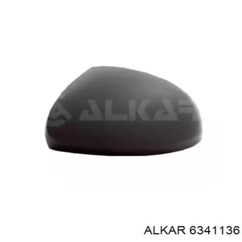 Накладка дзеркала заднього виду, ліва 6341136 Alkar