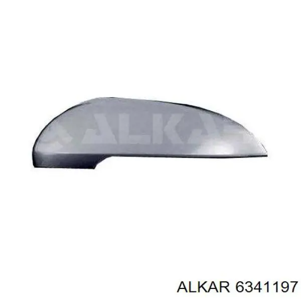 Накладка дзеркала заднього виду, ліва 6341197 Alkar