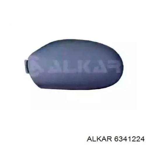 Купити 7701038279 Renault (RVI) Накладка/кришка дзеркала заднього виду, ліва