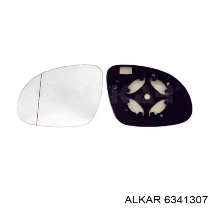 Накладка лівого дзеркала заднього виду Alkar 6341307