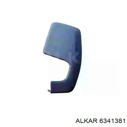 Накладка лівого бокового дзеркала Alkar 6341381 ціна, від 11.55 USD
