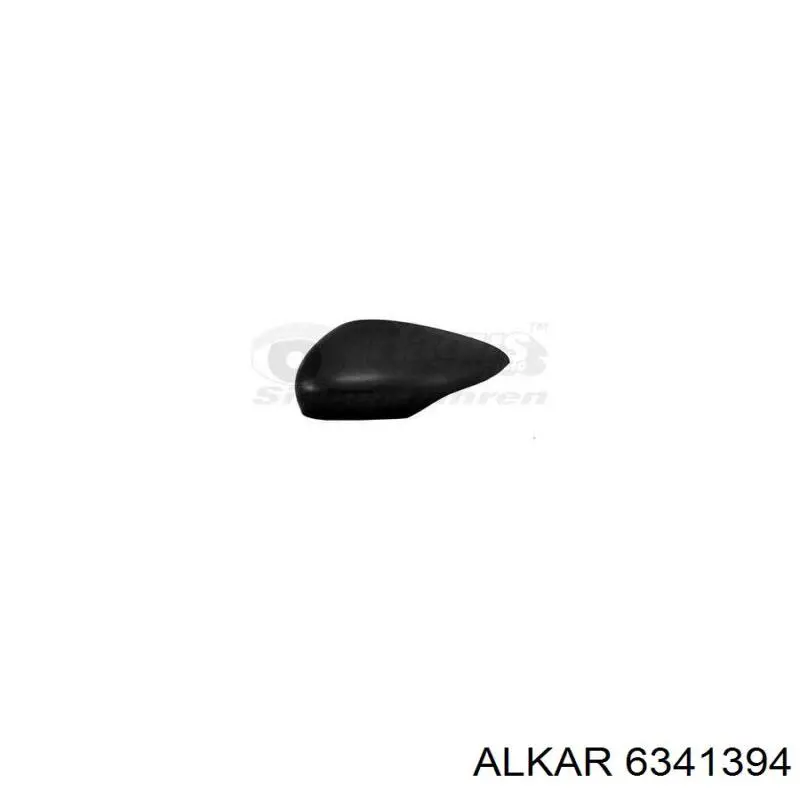 Купити 6341394 Alkar Накладка/кришка дзеркала заднього виду, ліва