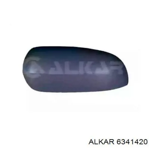 Купити 6341420 Alkar Накладка/кришка дзеркала заднього виду, ліва