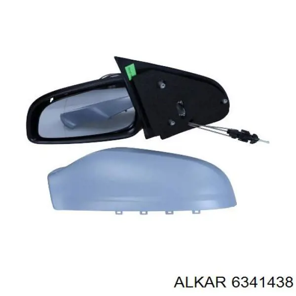 Купити 6341438 Alkar Накладка/кришка дзеркала заднього виду, ліва