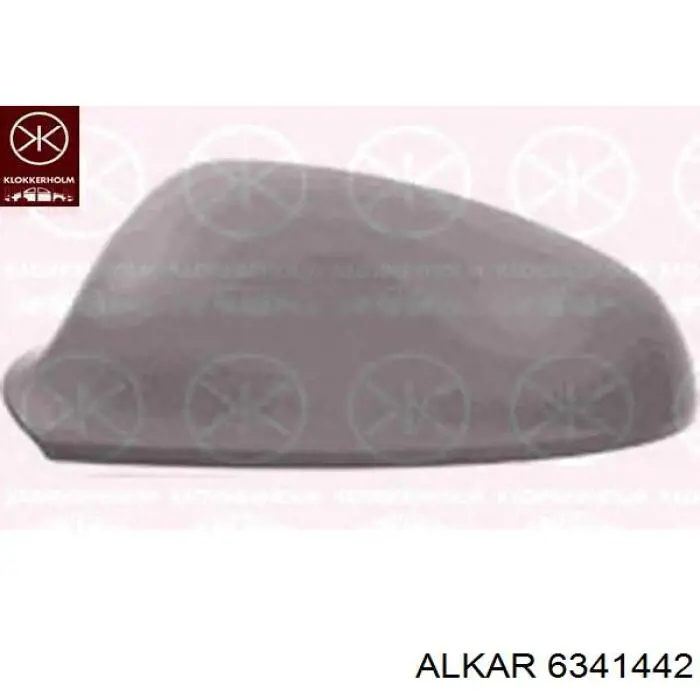 Накладка лівого бокового дзеркала Alkar 6341442 ціна, від 10.46 USD