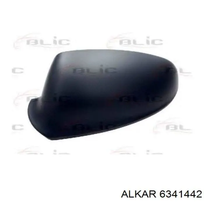 Купити 6341442 Alkar Накладка/кришка дзеркала заднього виду, ліва