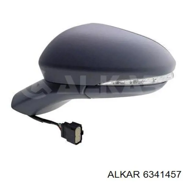 5324098 Ford Накладка водійського дзеркала