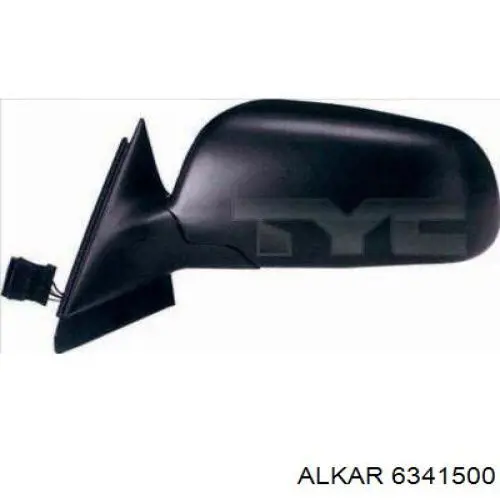 Накладка лівого бокового дзеркала Alkar 6341500 ціна, від 14.18 USD