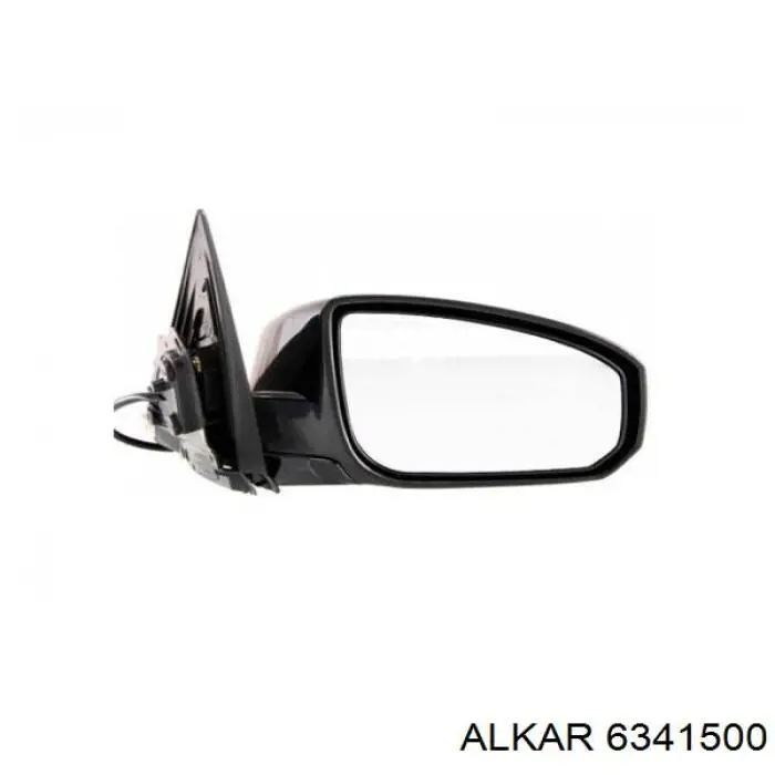 Купити 6341500 Alkar Накладка/кришка дзеркала заднього виду, ліва