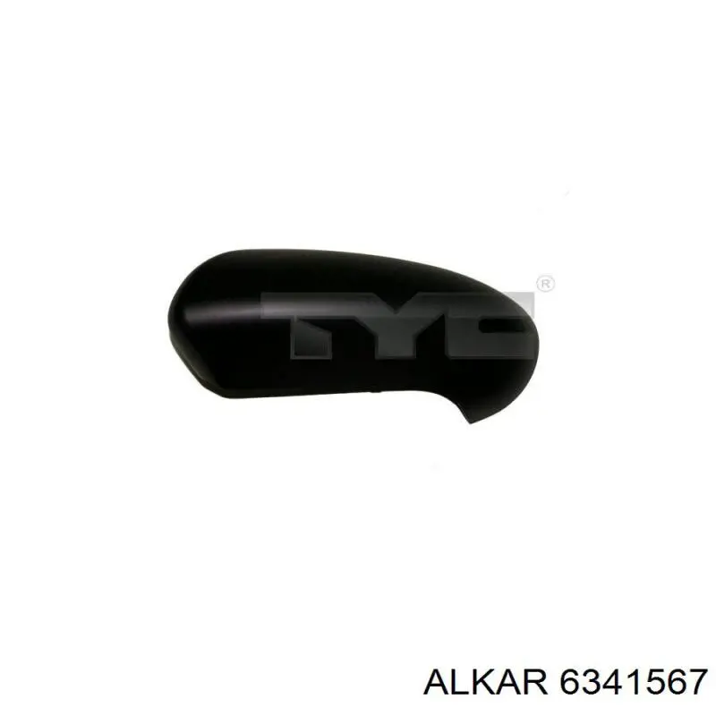Купити 6341567 Alkar Накладка/кришка дзеркала заднього виду, ліва