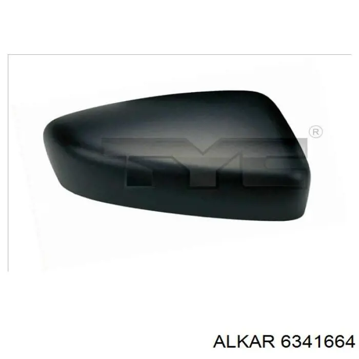 Купити 6341664 Alkar Накладка/кришка дзеркала заднього виду, ліва