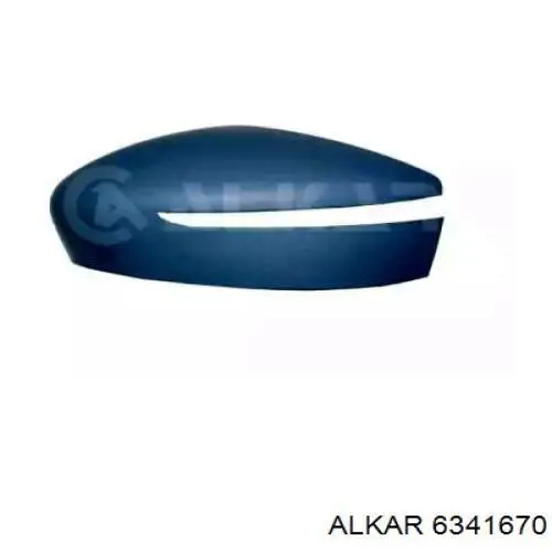 Накладка лівого бокового дзеркала Alkar 6341670 ціна, від 26.82 USD