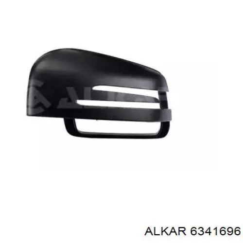 Купити 6341696 Alkar Накладка/кришка дзеркала заднього виду, ліва