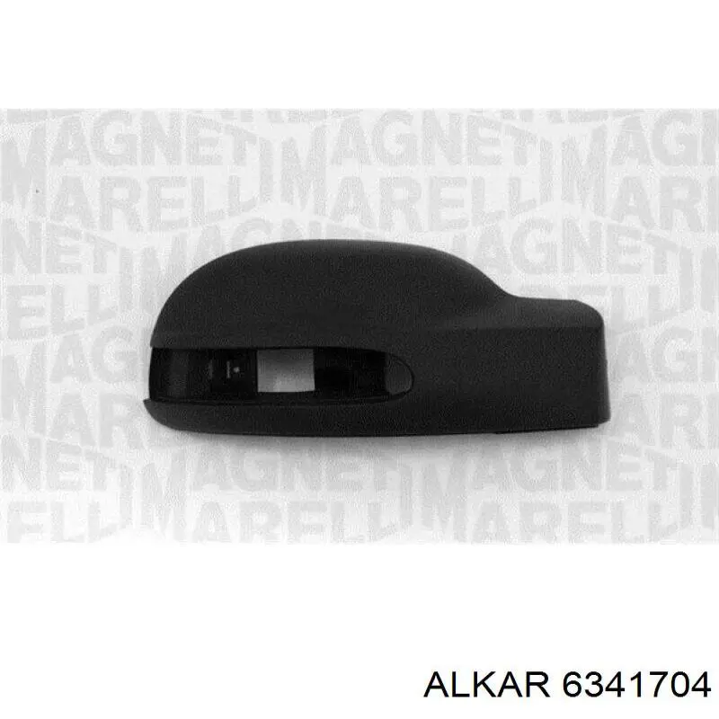 Накладка дзеркала заднього виду, ліва A63981104619154 Mercedes