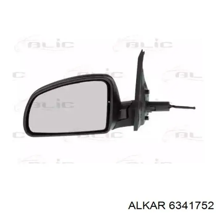 Накладка лівого бокового дзеркала Alkar 6341752 ціна, від 12.20 USD