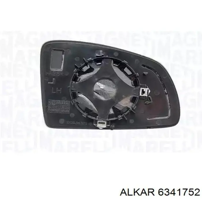 Купити 6341752 Alkar Накладка/кришка дзеркала заднього виду, ліва