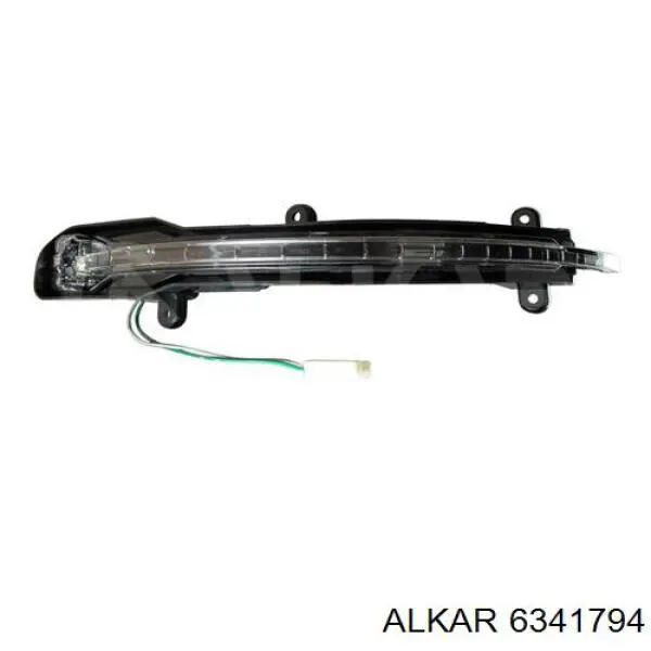 Накладка лівого бокового дзеркала Alkar 6341794 ціна, від 35.77 USD