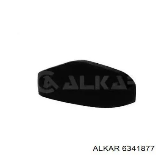 Накладка лівого бокового дзеркала Alkar 6341877 ціна, від 9.59 USD