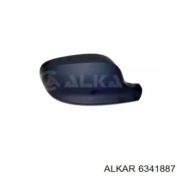 Накладка лівого бокового дзеркала Alkar 6341887 ціна, від 26.17 USD