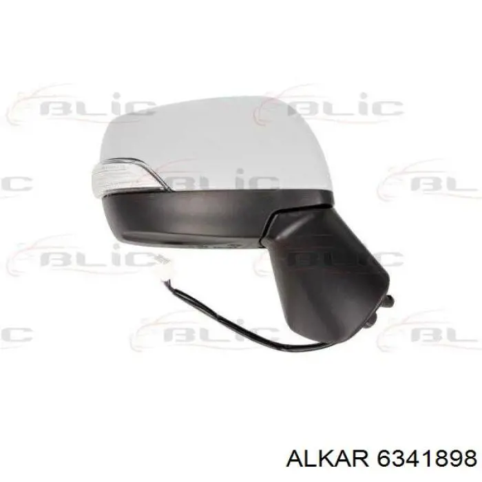Купити 6341898 Alkar Накладка/кришка дзеркала заднього виду, ліва