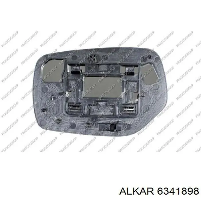 Накладка лівого бокового дзеркала Signeda VSBM1003DL ціна, від 18.72 USD