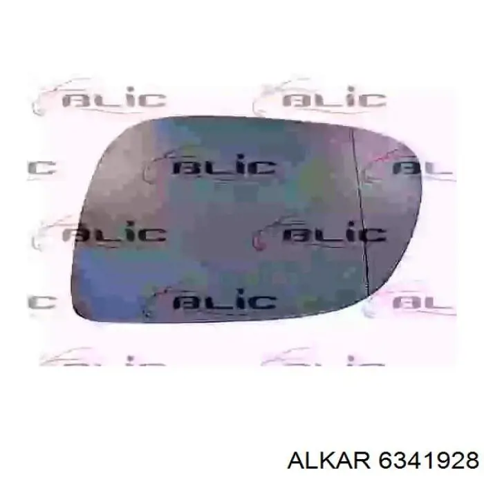 Купити 6341928 Alkar Накладка/кришка дзеркала заднього виду, ліва