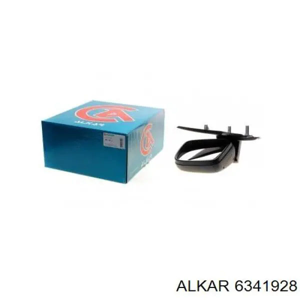Накладка лівого бокового дзеркала Alkar 6341928 ціна, від 14.85 USD