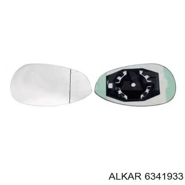 Накладка лівого бокового дзеркала Alkar 6341933 ціна, від 6.30 USD