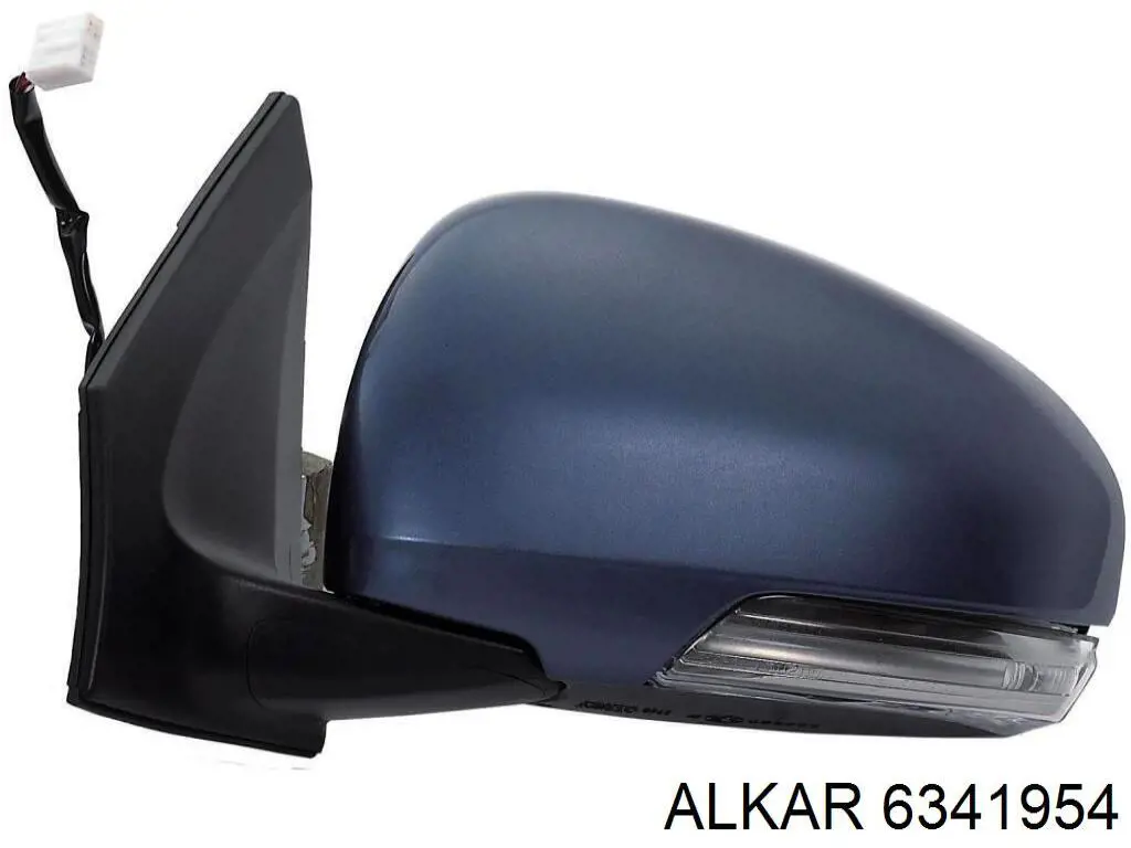 Купити 3938C01 Depo/Loro/Abakus Накладка/кришка дзеркала заднього виду, ліва