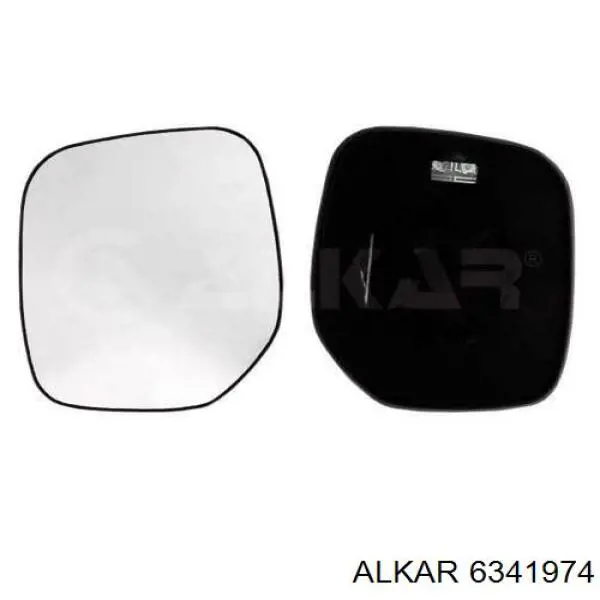 Купити 6341974 Alkar Накладка/кришка дзеркала заднього виду, ліва