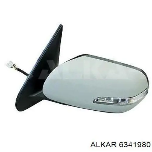 Накладка лівого бокового дзеркала Alkar 6341980 ціна, від 20.10 USD