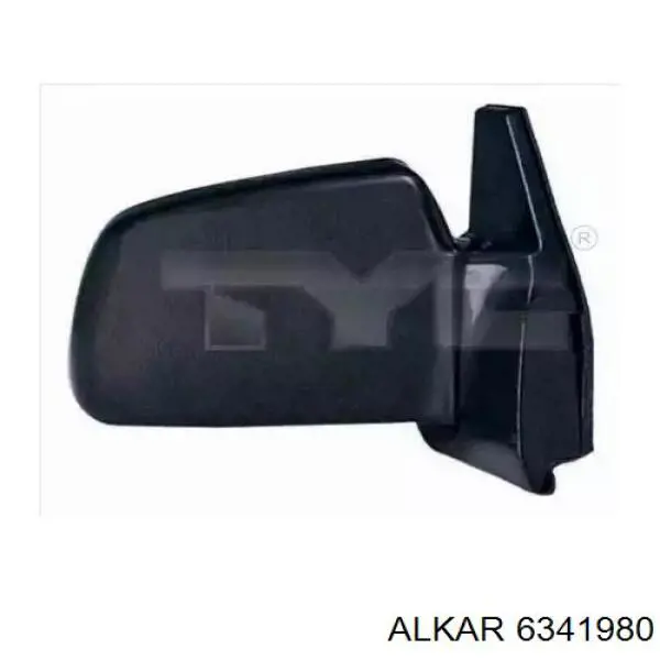 Купити 6341980 Alkar Накладка/кришка дзеркала заднього виду, ліва