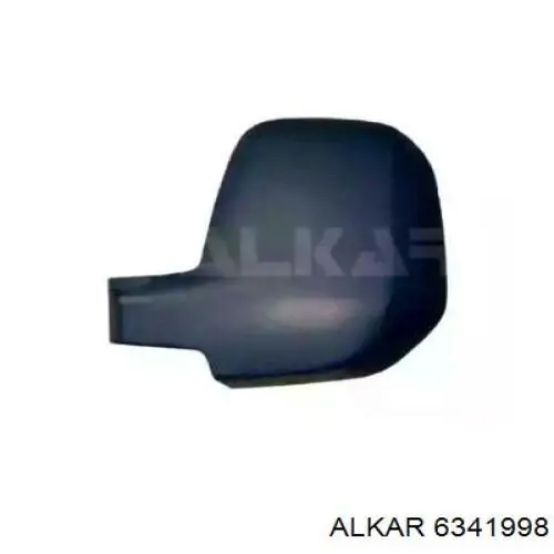Накладка дзеркала заднього виду, ліва 6341998 Alkar