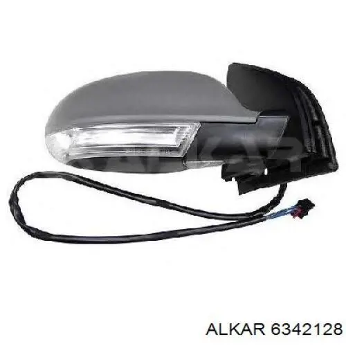 Купити 6342128 Alkar Накладка/кришка дзеркала заднього виду, права