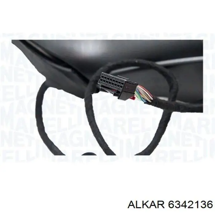 Накладка правого дзеркала заднього виду Alkar 6342136 ціна, від 17.56 USD