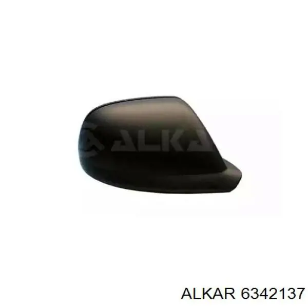 6342137 Alkar Накладка дзеркала заднього виду, права