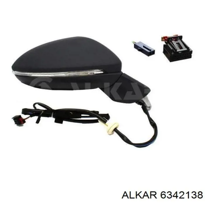 Накладка правого бокового дзеркала Alkar 6342138