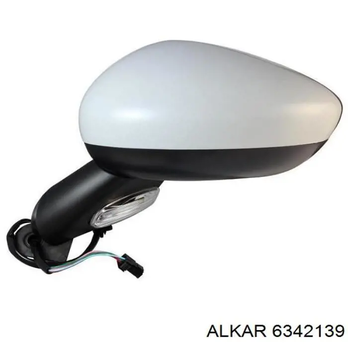 Накладка правого дзеркала заднього виду Alkar 6342139 ціна, від 12.50 USD
