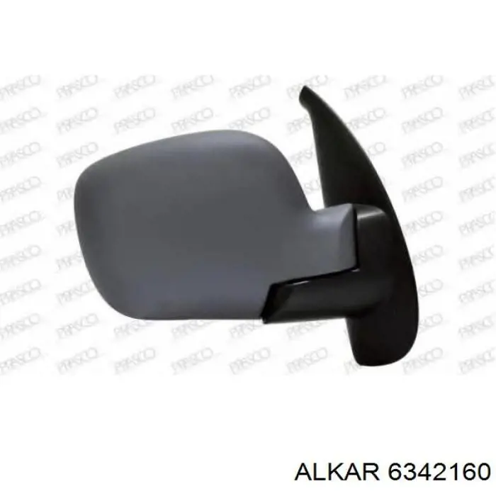 Накладка правого дзеркала заднього виду Alkar 6342160 ціна, від 7.91 USD