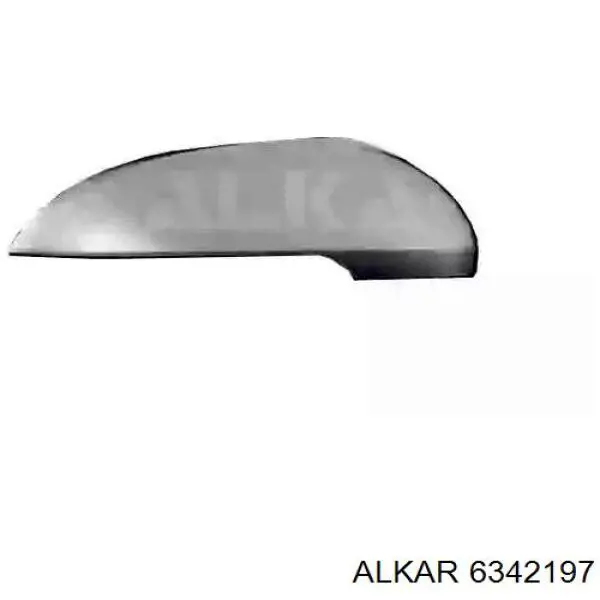 Купити 6342197 Alkar Накладка/кришка дзеркала заднього виду, права