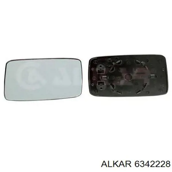 Накладка правого бокового дзеркала Alkar 6342228