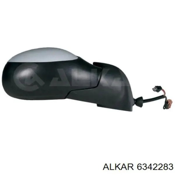 Накладка правого дзеркала заднього виду Alkar 6342283 ціна, від 6.24 USD