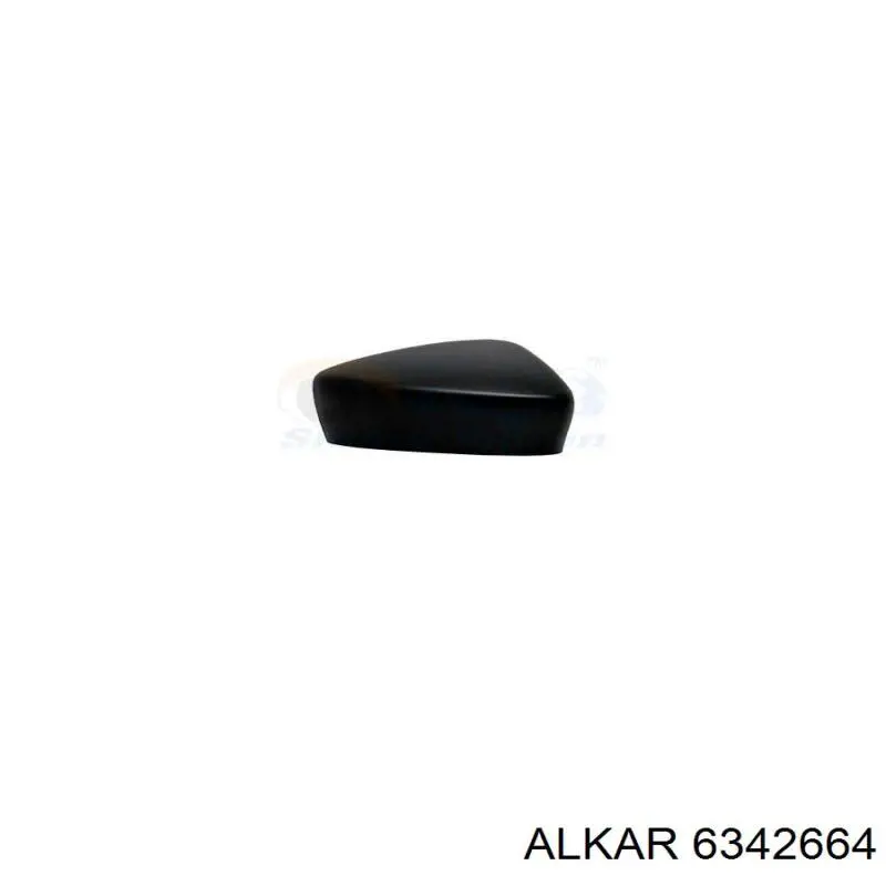 Накладка дзеркала заднього виду, права 6342664 Alkar